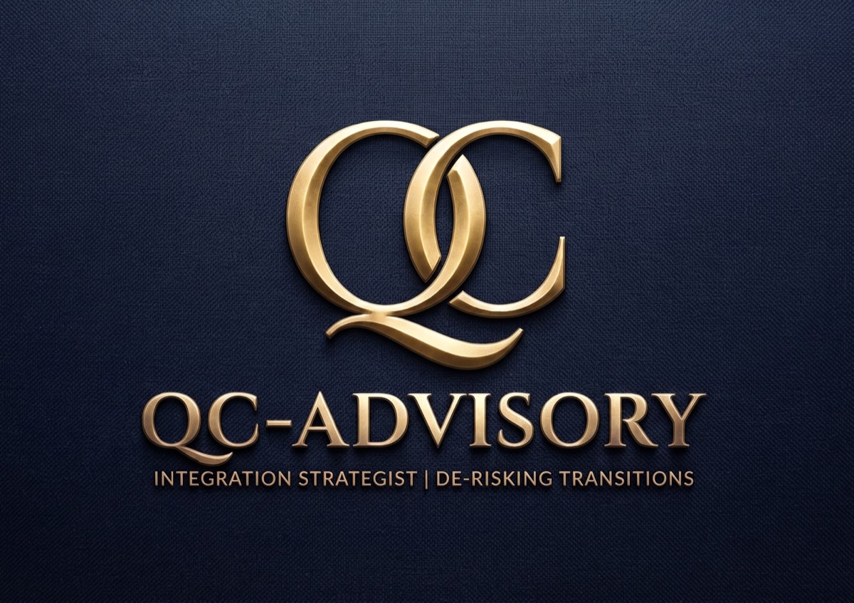 QC-Advisory — Integration Strategist | De-risking Transitions